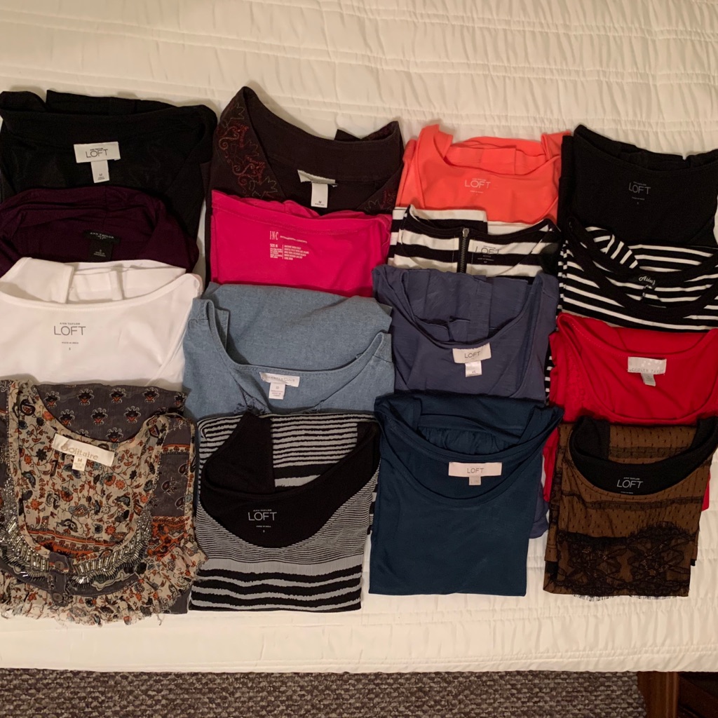 Lot Of Loft Tops And A Few Other Brands